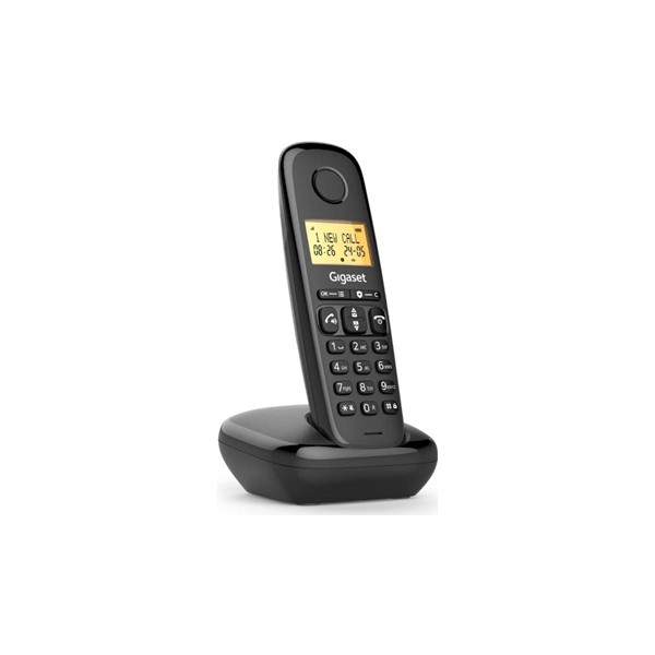 Gigaset basic 100 inalámbrico dect negro