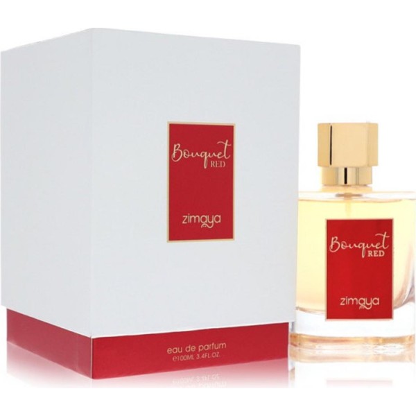 Afnan zimaya bouquet red eau de parfum 100ml vaporizador