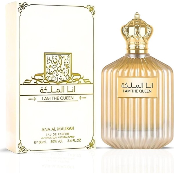 Al zaafaran ana al malikah i am the queen eau de parfum 100ml vaporizador