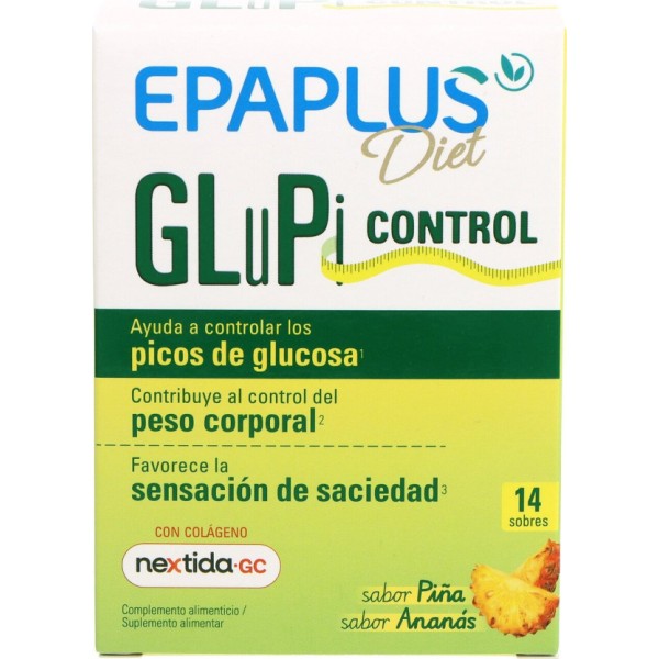 Epaplus Diet Glupic 14 Sobres Sabor Piña