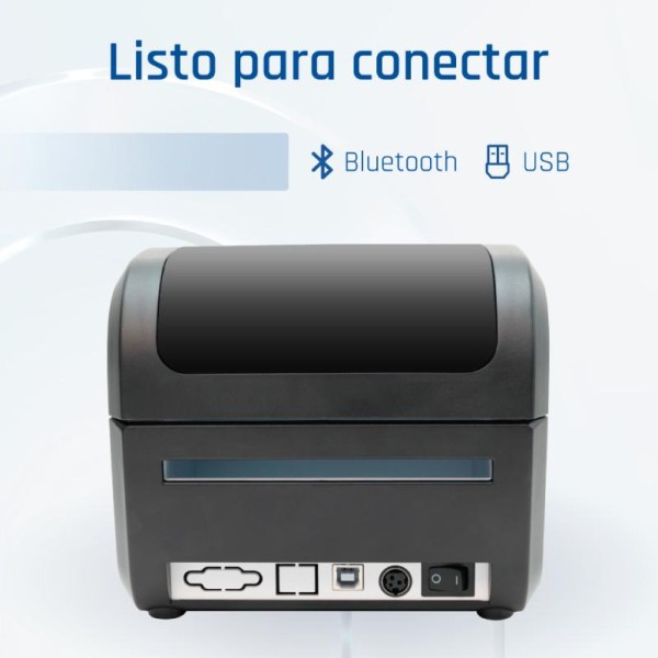 Iggual impresora etiquetas envíos 4x6 usb+bluetoot