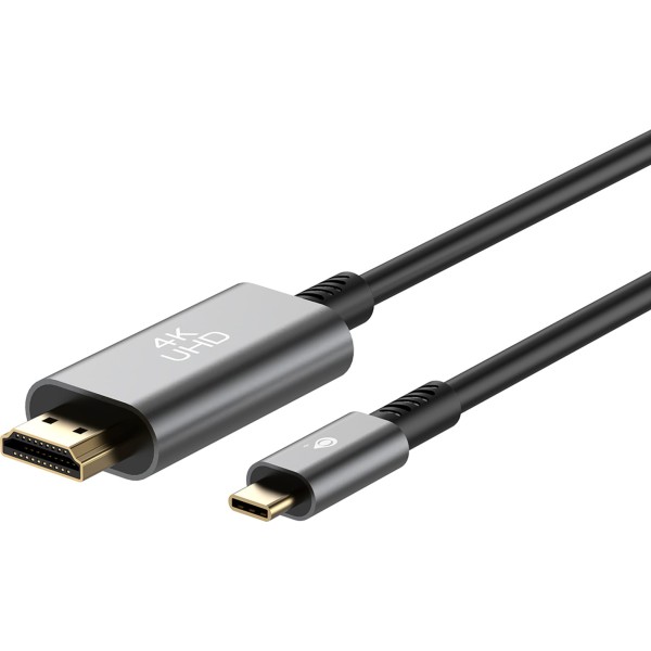 Jc nb1756 negro / adaptador de usb-c (macho) a hdmi