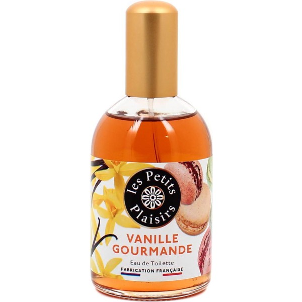 Les petits plaisirs vainilla gourmande eau de toilette 110ml vaporizador